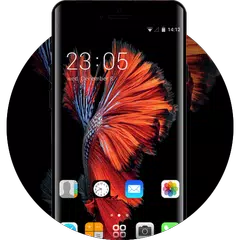 Скачать Бесплатная тема для iphone обои 6S ios launcher APK