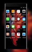 Wallpaper for iphone 6:IOS launcher for New iphone اسکرین شاٹ 1