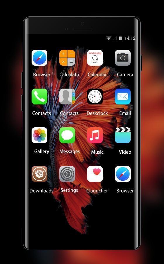 Wallpaper for iphone 6:IOS launcher for New iphone APK voor Android Download