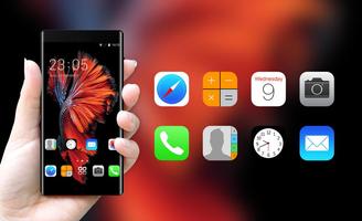 Бесплатная тема для iphone обои 6S ios launcher скриншот 3