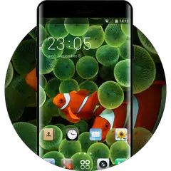 Theme for Original iPhone Clownfish Wallpaper HD APK Herunterladen