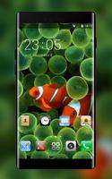 Theme for Original iPhone Clownfish Wallpaper HD Affiche