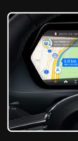 ガイドを Apple CarPlay Auto Navigation, GPS, maps ポスター