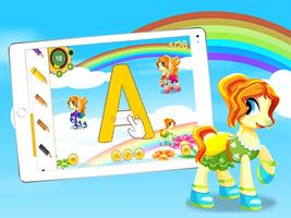 ABC Tracing with Applejack capture d'écran 1