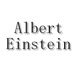 Albert Einstein 100 citations