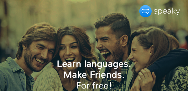 How to Download Speaky - Language Exchange on Mobile image