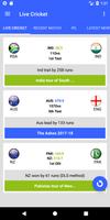 برنامه‌نما Cricket Live Line Pro: Fast Live Line عکس از صفحه