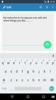 Clipper - The smart Clipboard capture d'écran 1