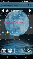 Женский календарь(moon) পোস্টার