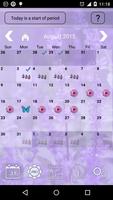 Women's Calendar nature پوسٹر