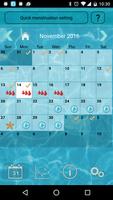 Woman Calendar (sea) পোস্টার