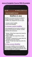 learn basic java Programming tutorials offline poster