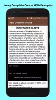 learn basic java Programming tutorials offline ảnh chụp màn hình 1