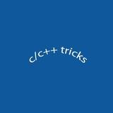 c/c++ Tricks biểu tượng