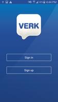 VERK poster