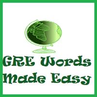 GRE Words Made Easier Affiche