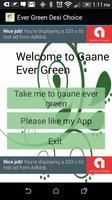 100+ Ever Green Desi Choice:Hi capture d'écran 3