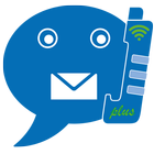 Cheap International calls SMS free roaming app icon