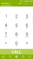 Cheap International calls SMS free roaming app capture d'écran 1