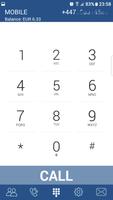 Cheap International calls SMS free roaming app capture d'écran 2