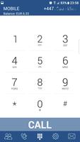 Cheap International calls SMS free roaming app скриншот 2