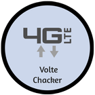 VoLTE checker アイコン