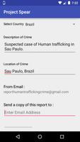 Report Human Trafficking capture d'écran 3