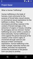 Report Human Trafficking ảnh chụp màn hình 1