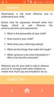 Child Psychology 101 capture d'écran 2