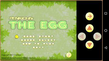 Puzzle game THE EGG poster