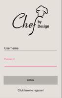 1 Schermata Chef By Design
