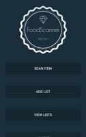 My Food Scanner-poster