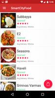 Smart City Food screenshot 2