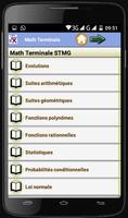 Maths Terminale New screenshot 2