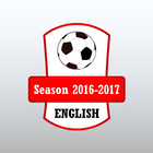 Englischen Fußball 2016-2017 Zeichen
