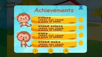 small Monkey jump game capture d'écran 3
