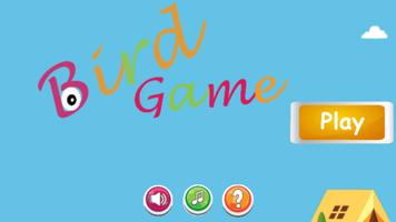 Green Bird Game free ポスター