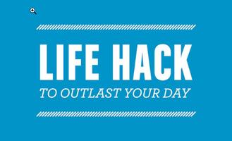 Best Tips & life hacks 2018 plakat