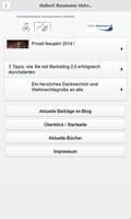 Blog Unternehmensentwicklung capture d'écran 1