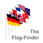 The Flag-Finder ไอคอน