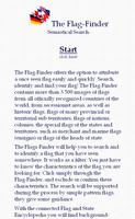 The Flag-Finder โปสเตอร์