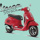 Vespa Strack icône