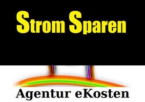 Poster Strom Anbieter Vergleich