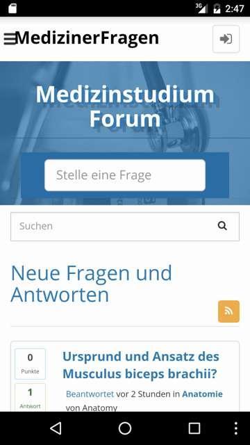 Mediziner forum