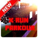 Xrun Parkour Minecraft Map APK