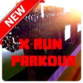 Xrun Parkour Minecraft Map icon