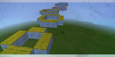 Xrun Parkour Minecraft Map screenshot 2