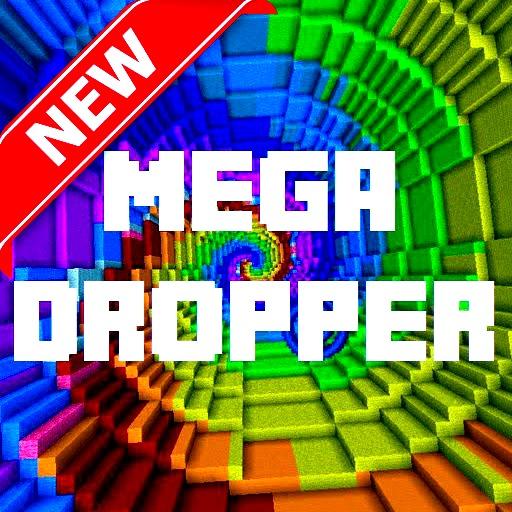 Mega Dropper Minecraft Map