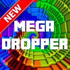 Mega Dropper Minecraft Map APK download