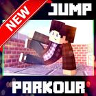 Jump Parkour Minecraft Map ikon